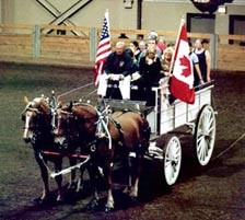 Coronel and Duke at MI International 2000