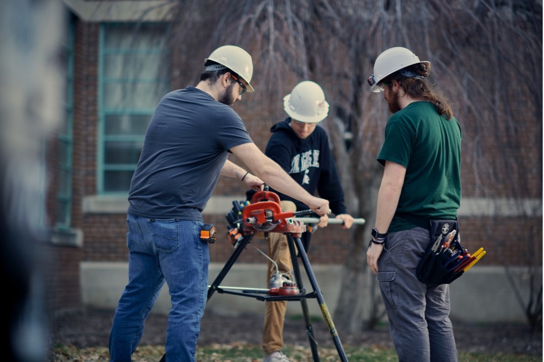 Left to Right: Jackson Derr, Alden Rodammer, and Coper Gardenhour