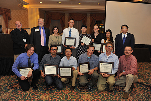 2010 CHANS fellows at the AAG meeting