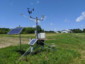 Tools help farmers make real-time decisions, manage crops, reduce environmental impacts