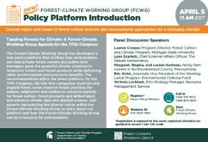 Forest-Climate Working Group Policy Platform Introduction