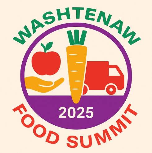 Washtenaw Food Summit Logo