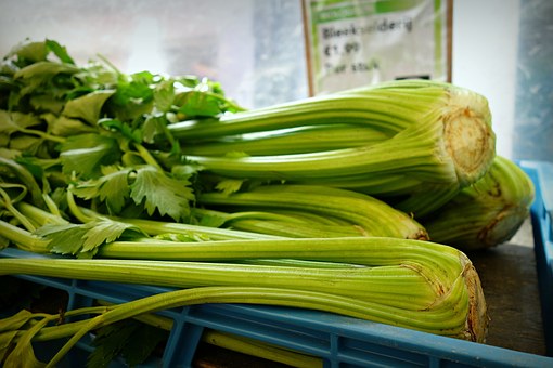 Celery Caesar Salad