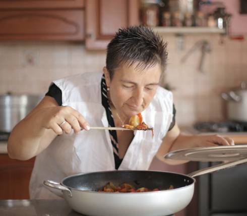 Women cooking