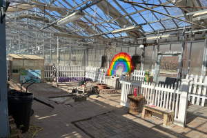 Indoor Michigan 4-H Children’s Garden rebuilding after loss