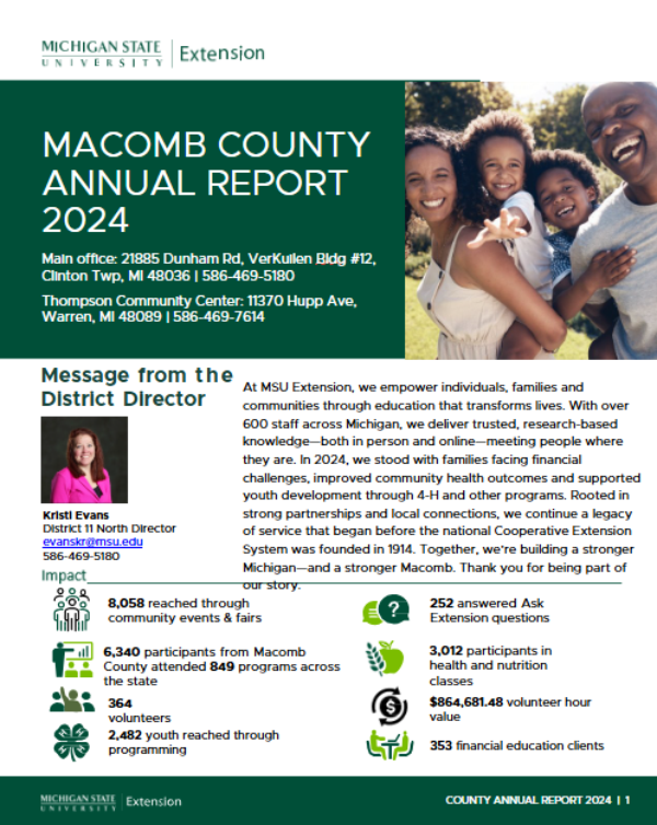Report cover