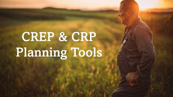 A PowerPoint presentation on planning tools for CREP/CRP.