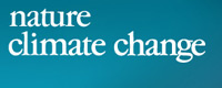 Nature Climate Change logo