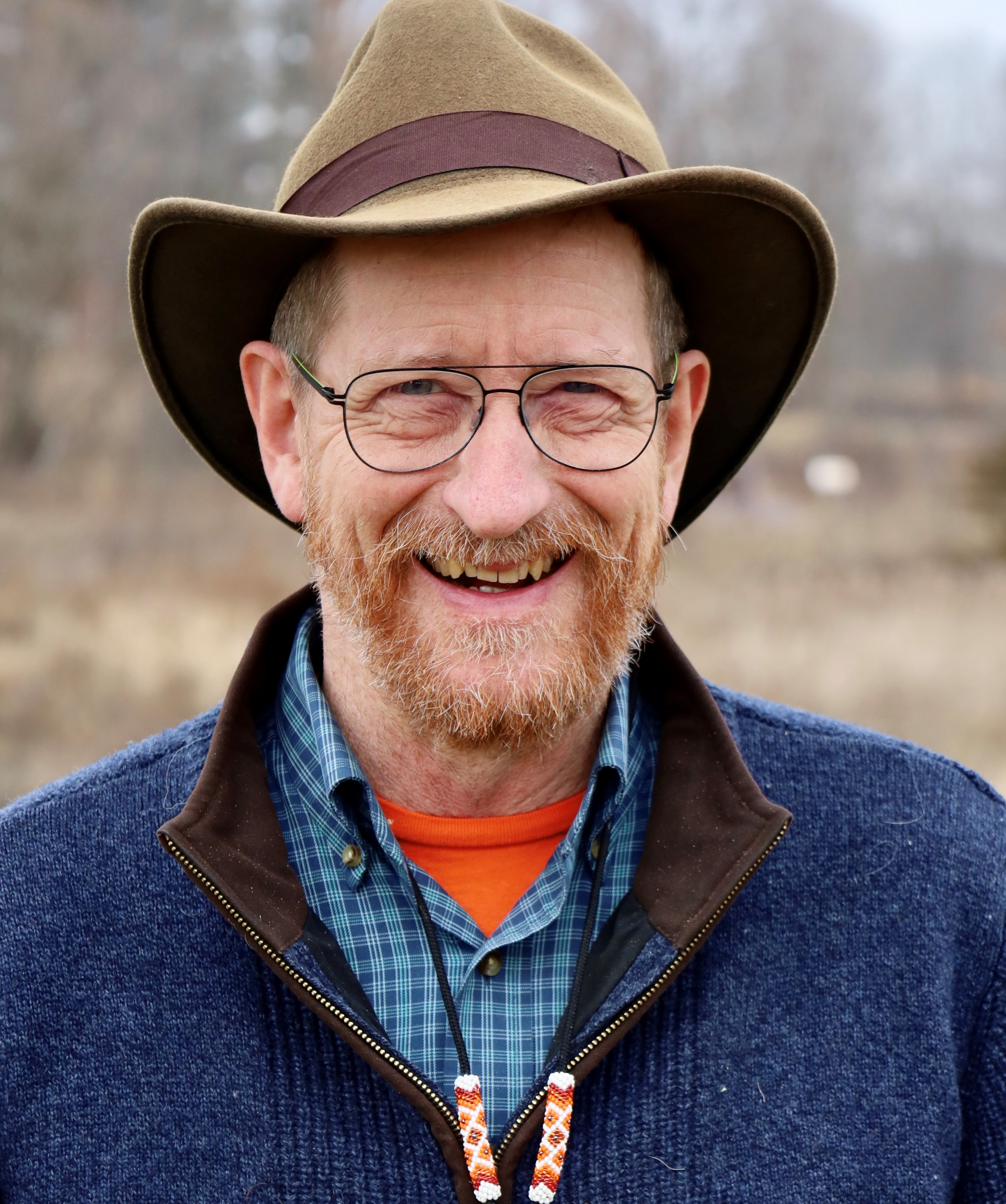 Headshot of David Michener