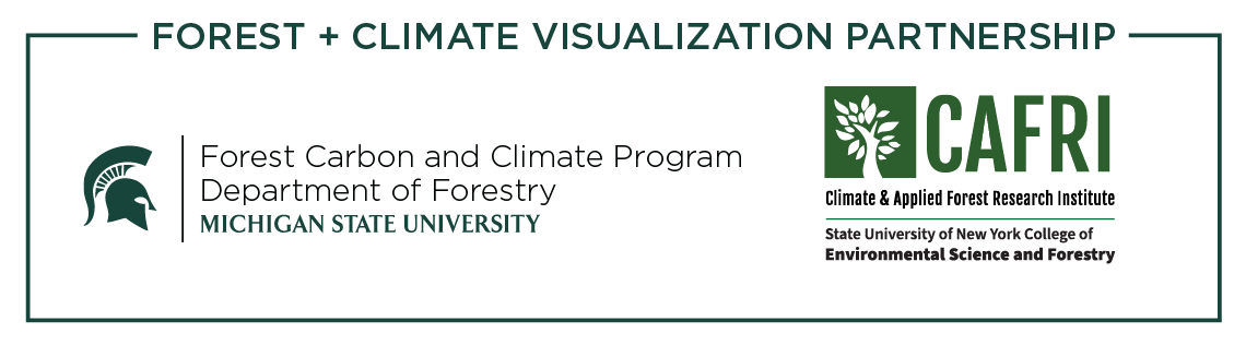 FCCP and SUNY ESF at CAFRI Logos