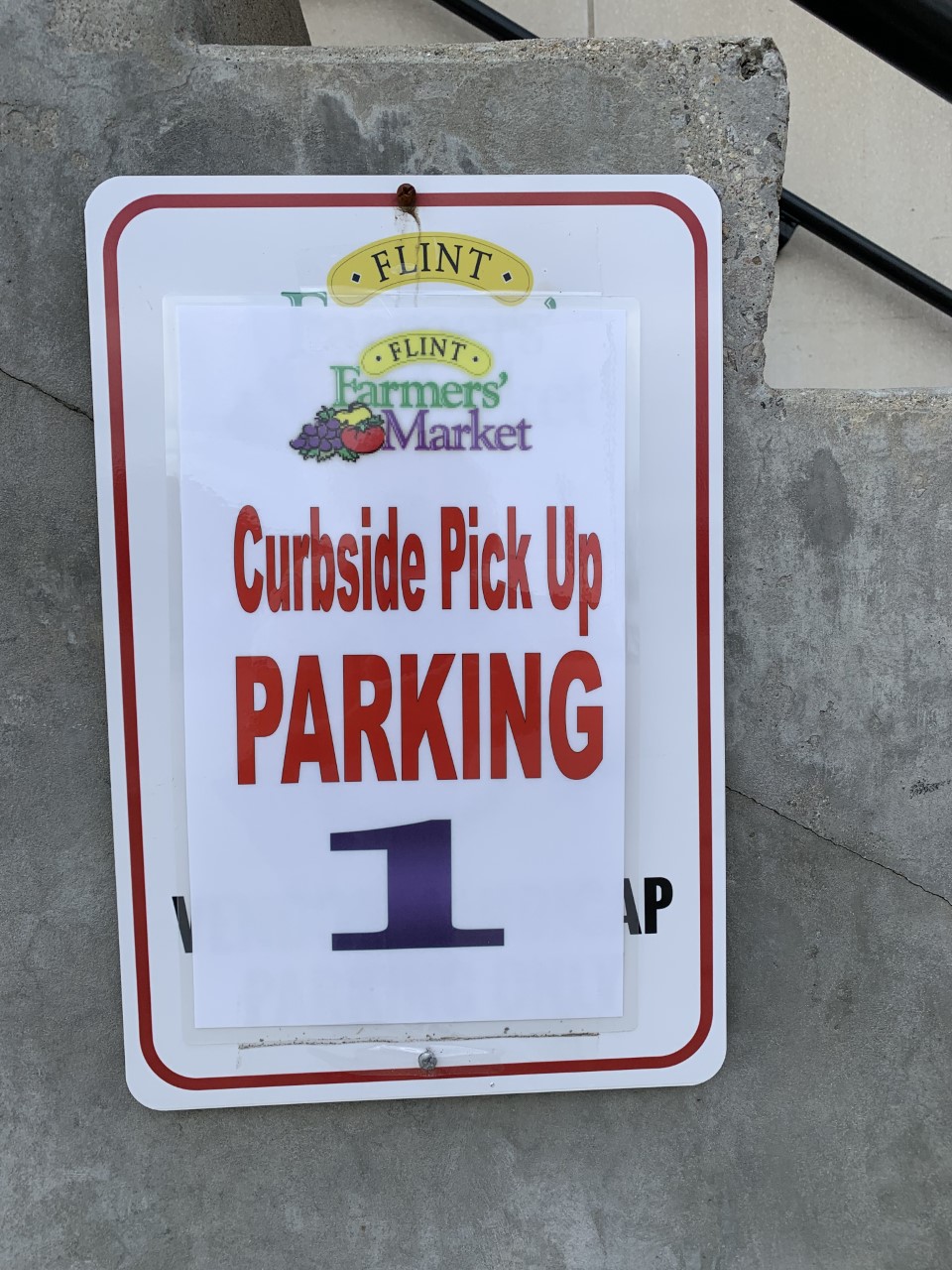 Flint Farmers Market Curbside Parking