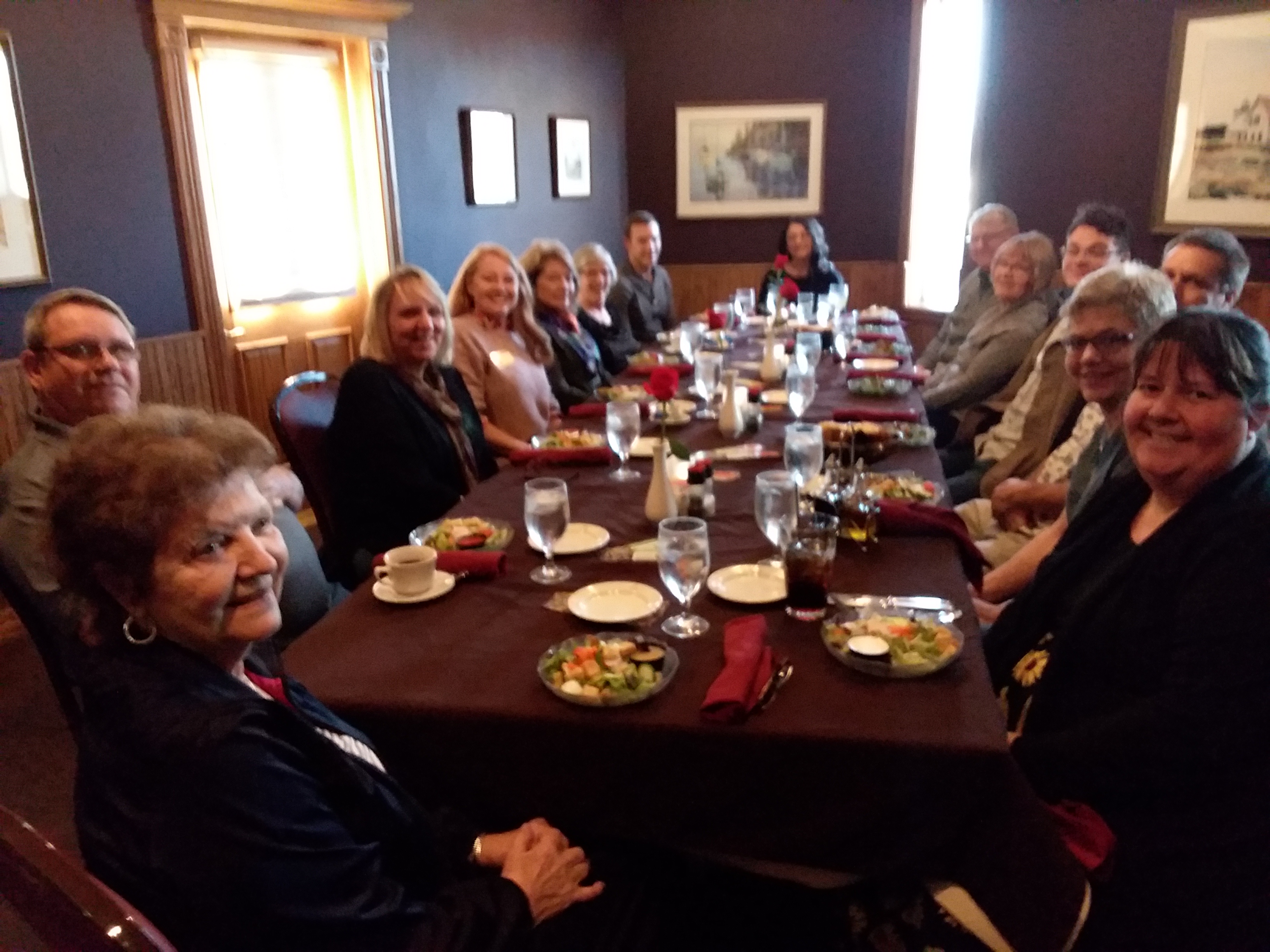 Delta County attendees at the Extension Master Gardener recognition celebration 