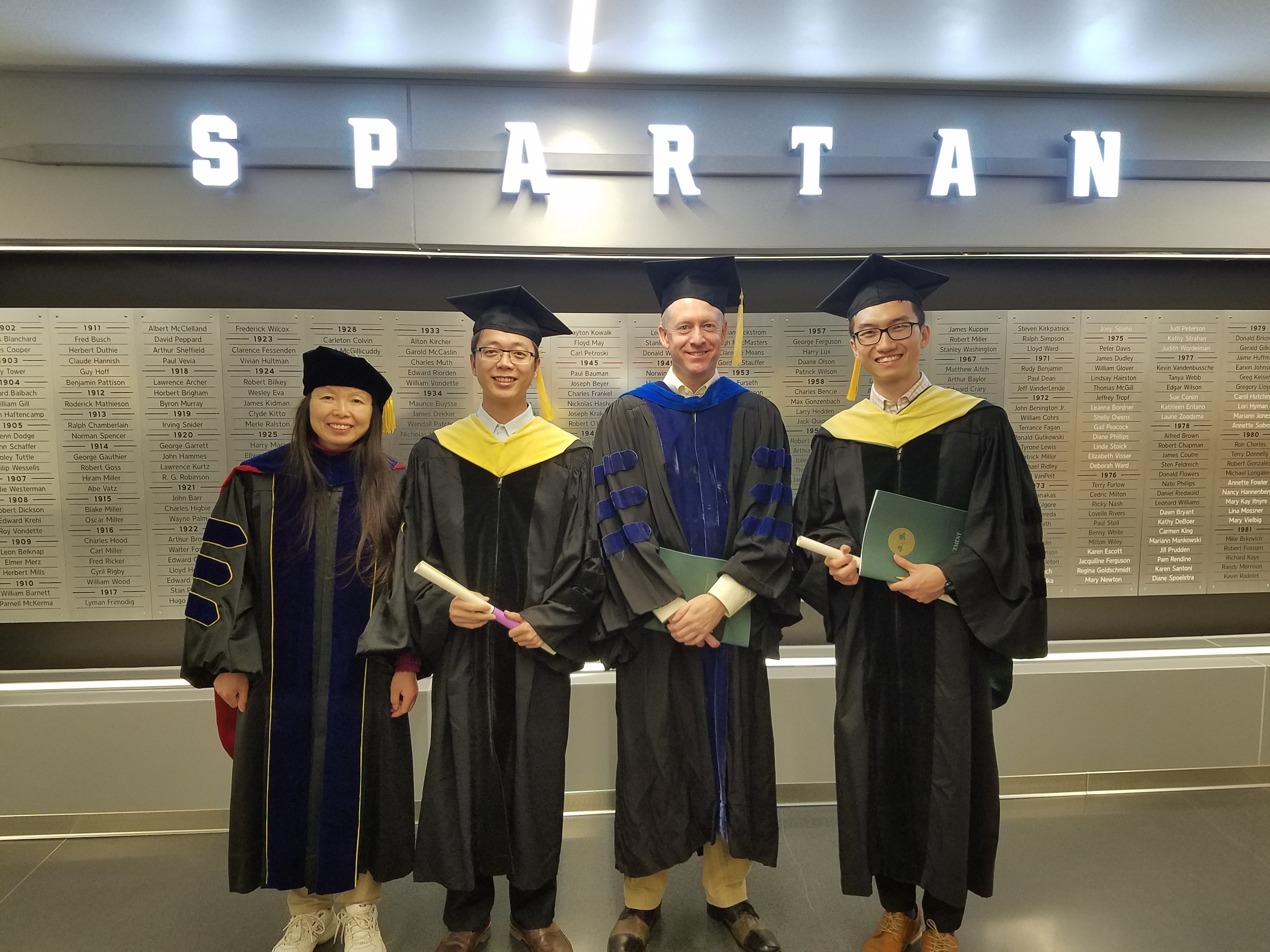 GradStudents2019Graduation