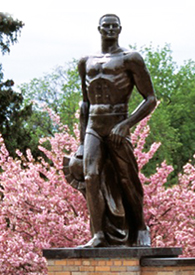 Photo of Spartan Statue