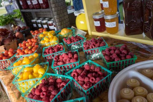 Farmer's market produce