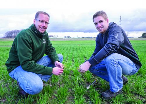 Kurt Steinke and Christopher Bauer