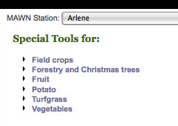 Special tools
