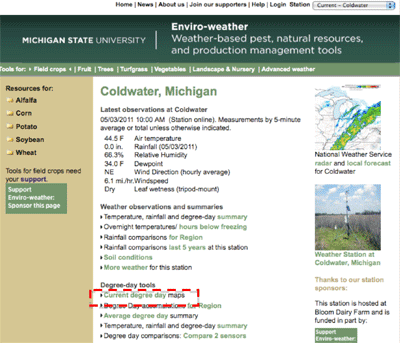 view of location at Enviro-weather