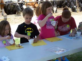 Children at BOTF