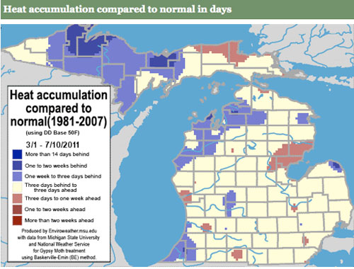 Heat accumulation