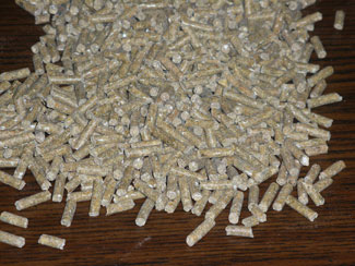 Alfalfa pellet