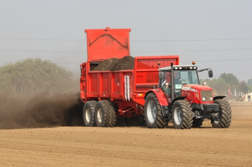 Manure spreading