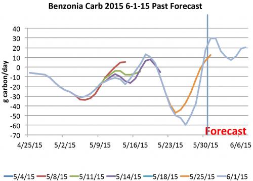 Benzonia Carbohydrate Thinning Model