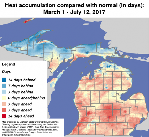 growing degree days