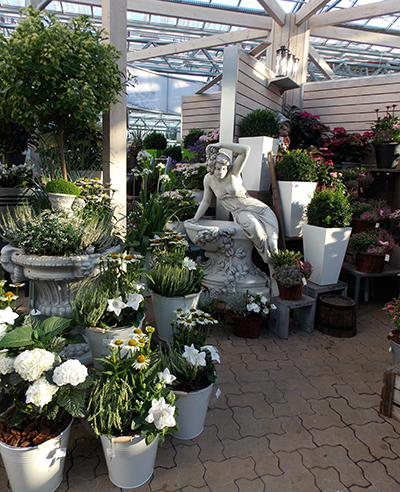 Container garden display