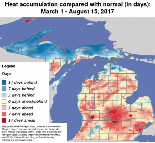 heat accumulation