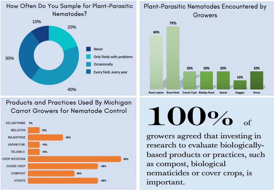 Graphic of survey results